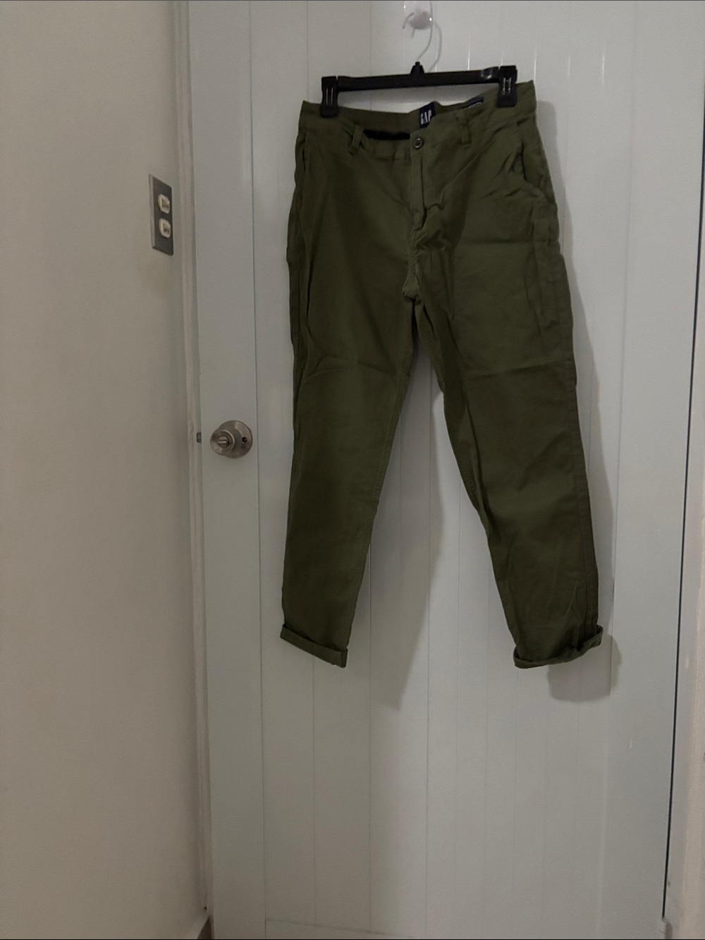 GAP Olive Cargo Pants for Women